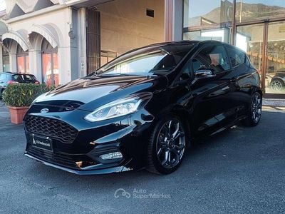 Usata Ford Fiesta ST-Line 95 CV (69 kW) 2020 Nero Berlina