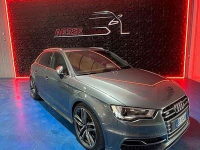 Usata Audi S3 Ambiente 300 CV (220 kW) 2013 Grigio Berlina