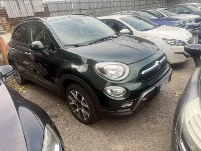 Usata Fiat 500 Cross Plus 140 CV (102 kW) 2015 Verde Station wagon