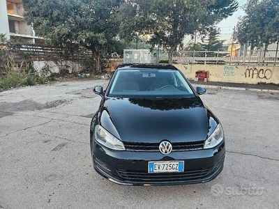 Usata VW Golf VII 105 CV (77 kW) 2014 Nero Berlina