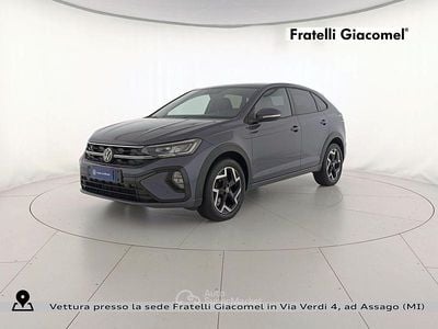 Usata VW Taigo R-line 116 CV (85 kW) 2025 Smoky grey metallizzato SUV