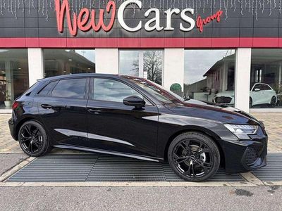 Nuova Audi A3 Black Edition 204 CV (150 kW) 2025 Nero Berlina