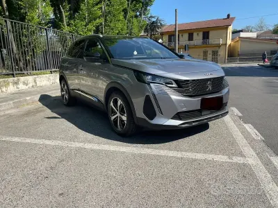 Usata Peugeot 3008 GT-line 131 CV (96 kW) 2021 Grigio SUV
