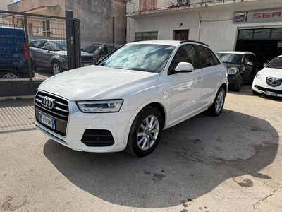Usata Audi Q3 184 CV (135 kW) 2015 Bianco SUV