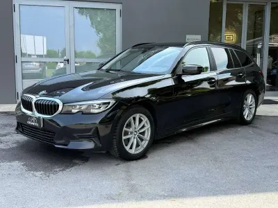 Usata BMW 320 Advantage 190 CV (139 kW) 2019 Nero Station wagon
