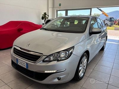 Usata Peugeot 308 Business-Line 120 CV (88 kW) 2016 Grigio Station wagon