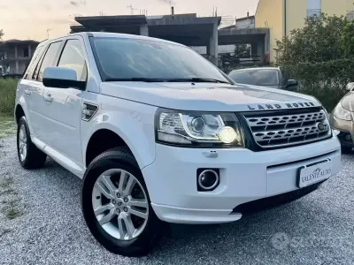 Usata Land Rover Freelander 2 SE 150 CV (110 kW) 2014 Bianco SUV