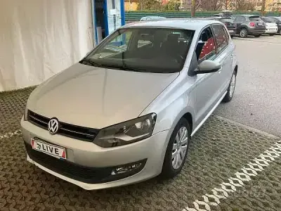 Usata VW Polo Comfortline 75 CV (55 kW) 2012 Grigio Utilitaria