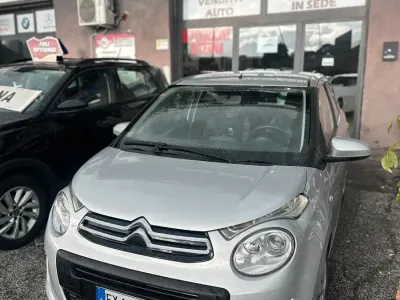 Usata Citroën C1 Live 72 CV (52 kW) 2019 Argento Utilitaria