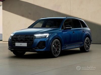 Nuova Audi Q7 S-Line 2025 Blu SUV