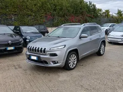 Second-hand Jeep Cherokee Overland 200 CP (147 kW) 2018 Gri SUV