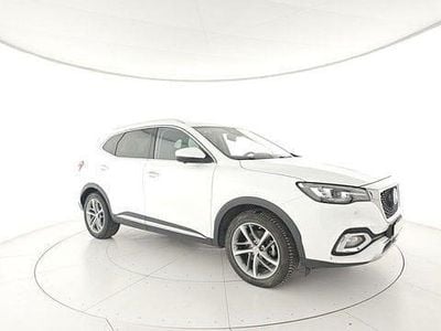 Usata MG HS Luxury 162 CV (119 kW) 2023 Bianco SUV