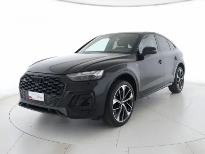 Usata Audi Q5 Sportback Ambiente 204 CV (150 kW) 2023 Nero mito metallizzato SUV