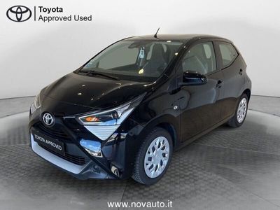 usata Toyota Aygo Connect 1.0 VVT-i 72 CV 5 porte x-play