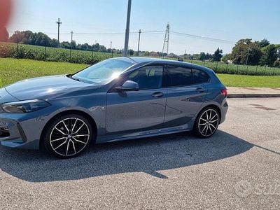 Usata BMW 118 M Sport 150 CV (110 kW) 2021 Grigio Utilitaria