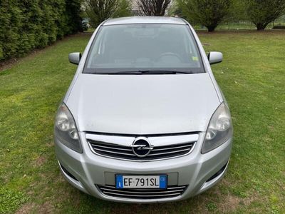 usata Opel Zafira 1.7 cdti Edition (enjoy) 110cv fap