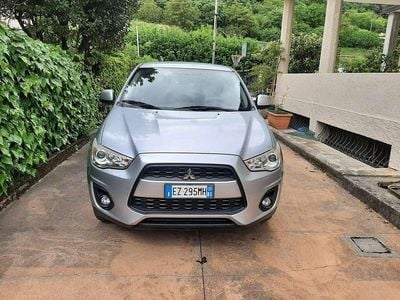 Begagnad Mitsubishi ASX 116 HK (85 kW) 2015 Silver SUV
