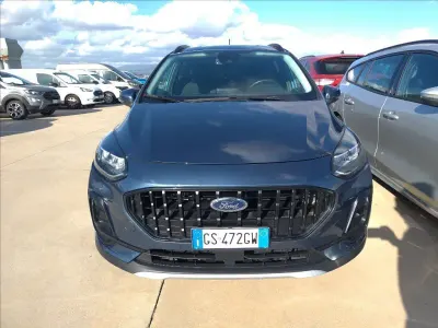 Occasion Ford Fiesta Active 125 PK (91 kW) 2024 Blauw Sedan
