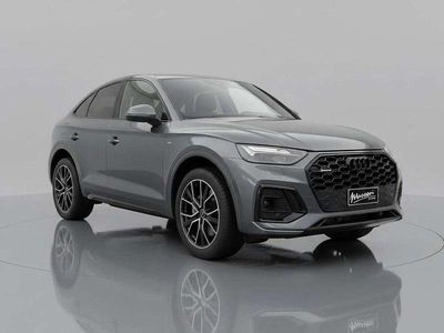 Usata Audi Q5 Sportback S-Line 204 CV (150 kW) 2022 Grigio scuro met. SUV