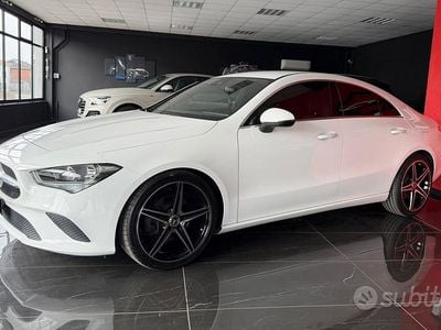 Usata Mercedes CLA200 150 CV (110 kW) 2021 Bianco Berlina