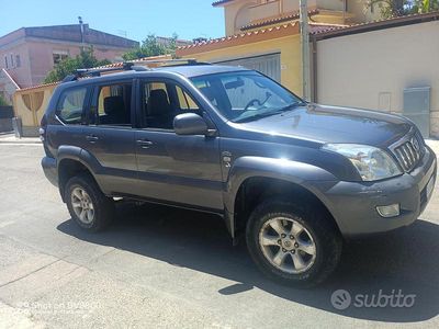 Grigio Usata 2007 Toyota Land Cruiser Prado SUV | 14.500 €