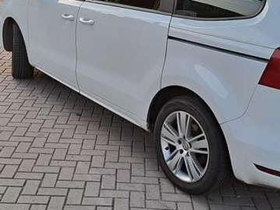 Begagnad Seat Alhambra Style 140 HK (102 kW) 2015 Minibuss