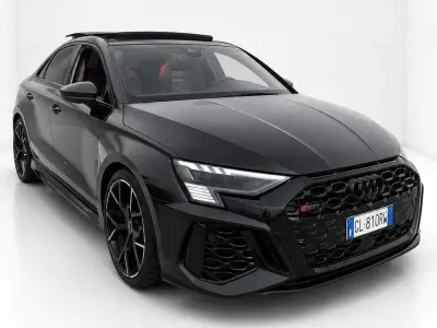 Usata Audi RS3 Ambiente 400 CV (294 kW) 2022 Nero Berlina
