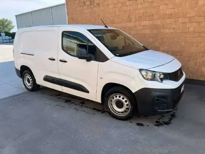 Usata Peugeot TePee Active 99 CV (72 kW) 2019 Bianco Furgone