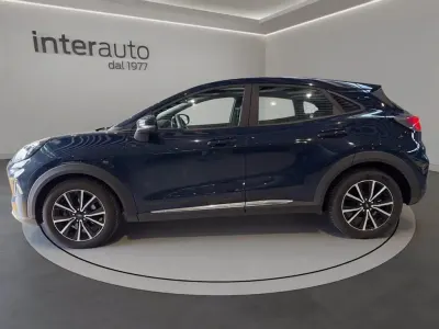 Usata Ford Puma Titanium 125 CV (91 kW) 2023 Blu blazer SUV