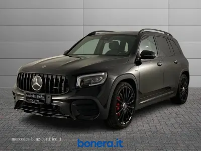 Usata Mercedes GLB35 AMG 305 CV (224 kW) 2023 Nero SUV
