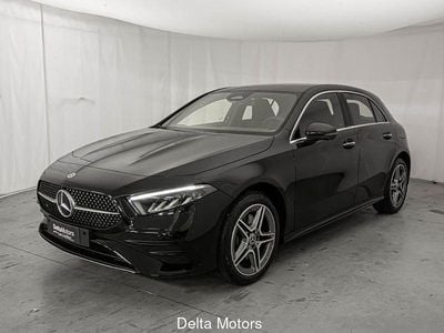 Nuova Mercedes A250 Advanced Plus 163 CV (119 kW) 2025 Nero Berlina