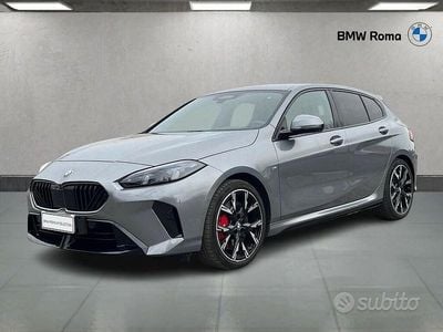 Usata BMW 118 M Sport 150 CV (110 kW) 2024 Skyscraper grey metallic Utilitaria