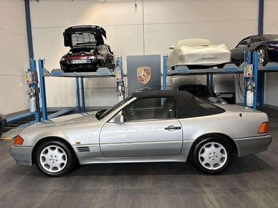 Usata Mercedes SL320 231 CV (169 kW) 1994 Argento Cabrio