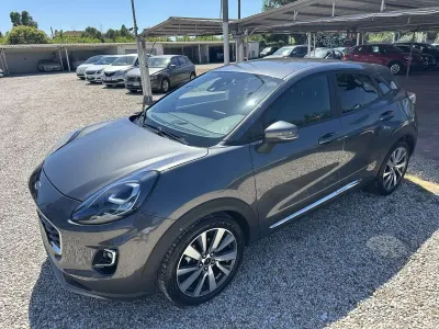 Usata Ford Puma Titanium X 125 CV (91 kW) 2022 Grigio SUV