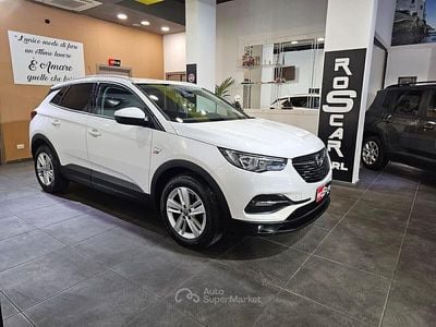 Usata Opel Grandland X Innovation 120 CV (88 kW) 2018 Bianco SUV