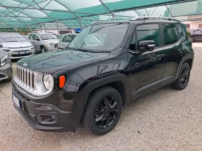 Usata Jeep Renegade Limited 120 CV (88 kW) 2016 Nero SUV