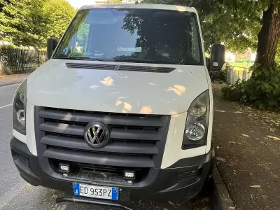 Usata VW Crafter 136 CV (100 kW) 2010 Bianco Furgone