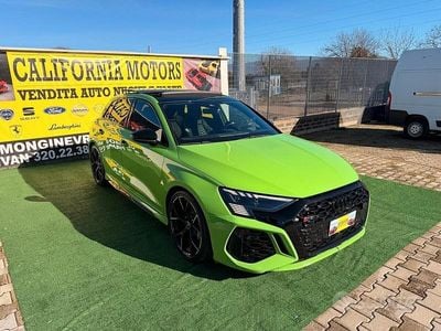 Usata Audi RS3 400 CV (294 kW) 2021 Verde Berlina