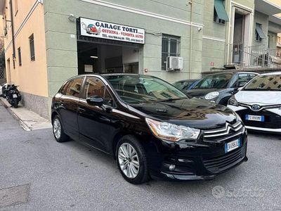 Usata Citroën C4 Exclusive 114 CV (83 kW) 2014 Nero Berlina