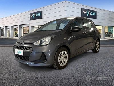 Usata Hyundai i10 Classic 67 CV (49 kW) 2017 Grigio Utilitaria