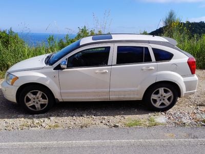 Usata Dodge Caliber 140 CV (102 kW) 2008 Bianco Utilitaria
