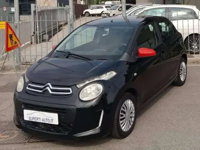 Usata Citroën C1 Live 69 CV (50 kW) 2015 Nero Utilitaria