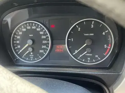 Usata BMW 318 M Sport 150 CV (110 kW) 2007 Argento Berlina
