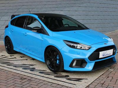 Usata Ford Focus RS 349 CV (256 kW) 2017 Blu Berlina