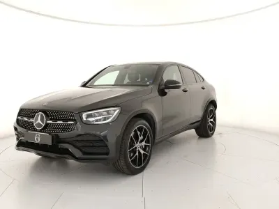 Usata Mercedes GLC220 Premium Plus 194 CV (142 kW) 2020 Grigio Coupé