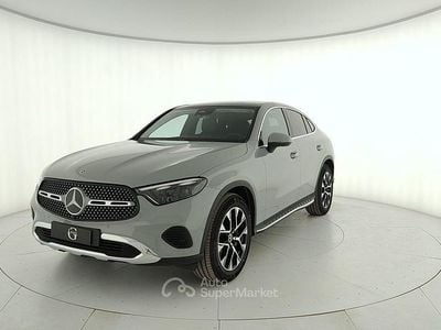 Nuova Mercedes GLC220 197 CV (144 kW) 2026 Gray Coupé