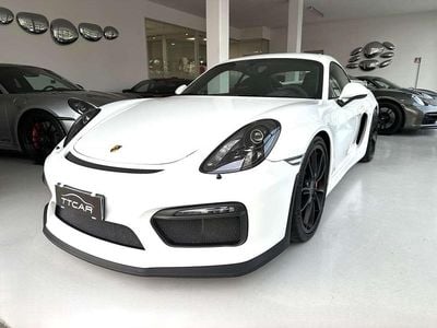 Usata Porsche Cayman GT4 385 CV (283 kW) 2017 Bianco Coupé