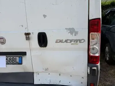 Usata Fiat Ducato 120 CV (88 kW) 2009 Furgone