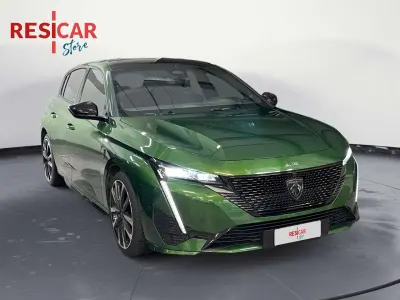 Usata Peugeot 308 GT 131 CV (96 kW) 2022 Verde Berlina