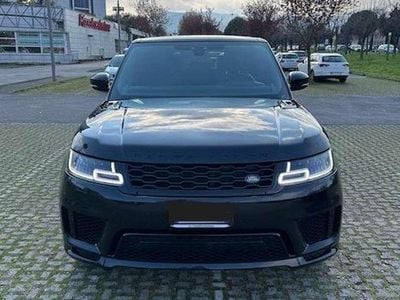 Usata Land Rover Range Rover Sport 351 CV (258 kW) 2021 Nero SUV